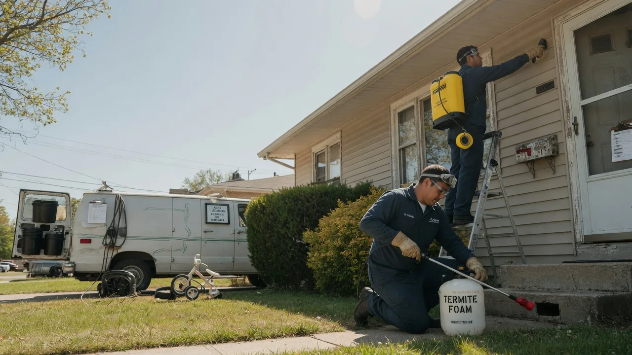 Pest Control in Minonk, IL near me